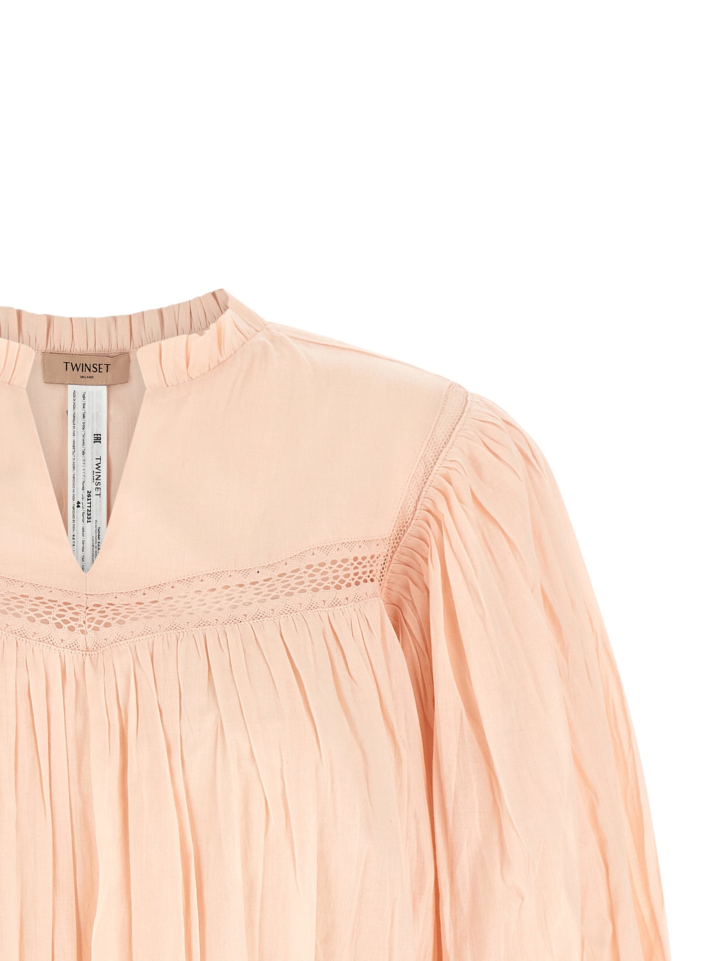 Twin Set Twin Set Curled Blouse