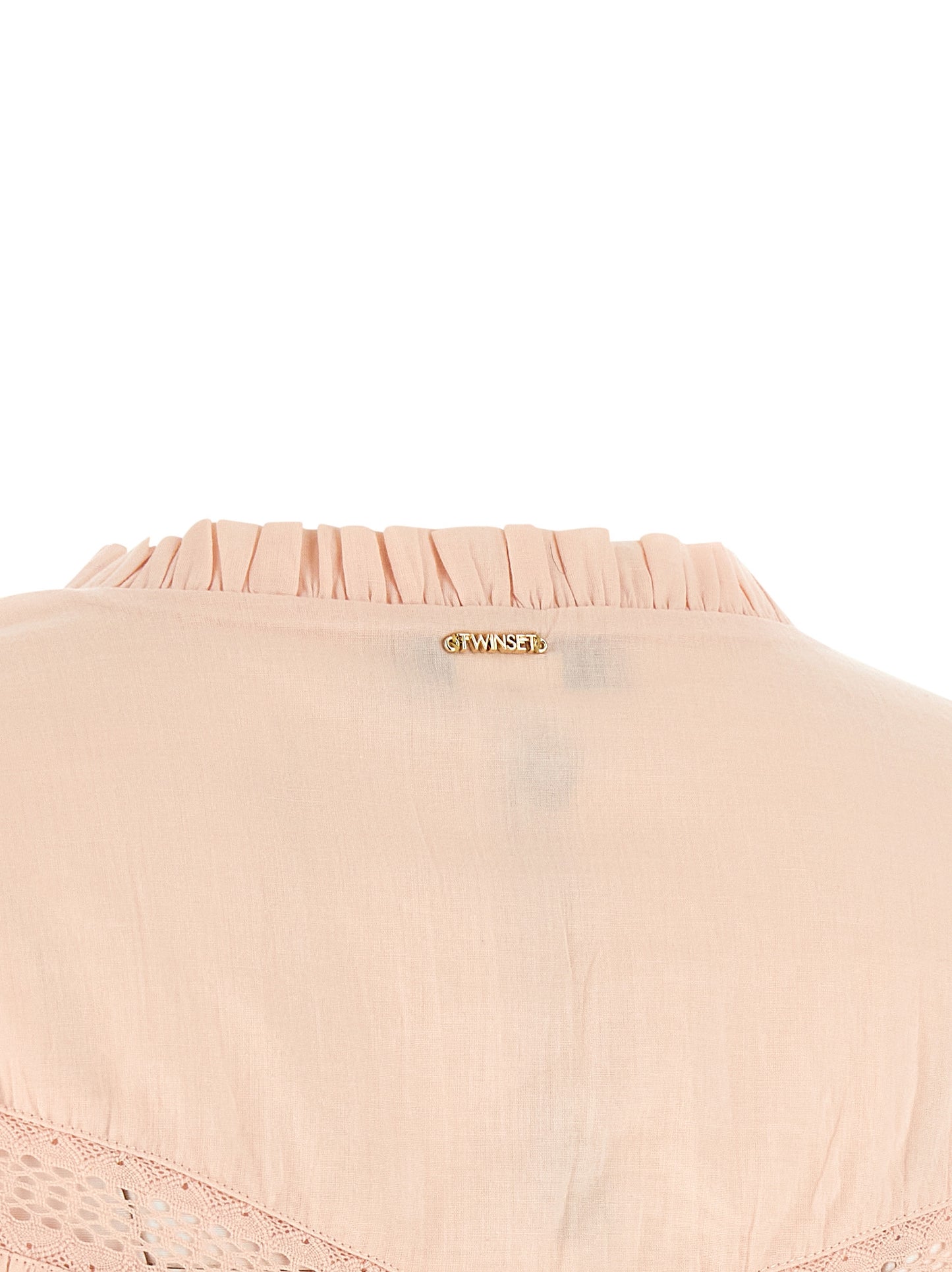 Twin Set Twin Set Curled Blouse