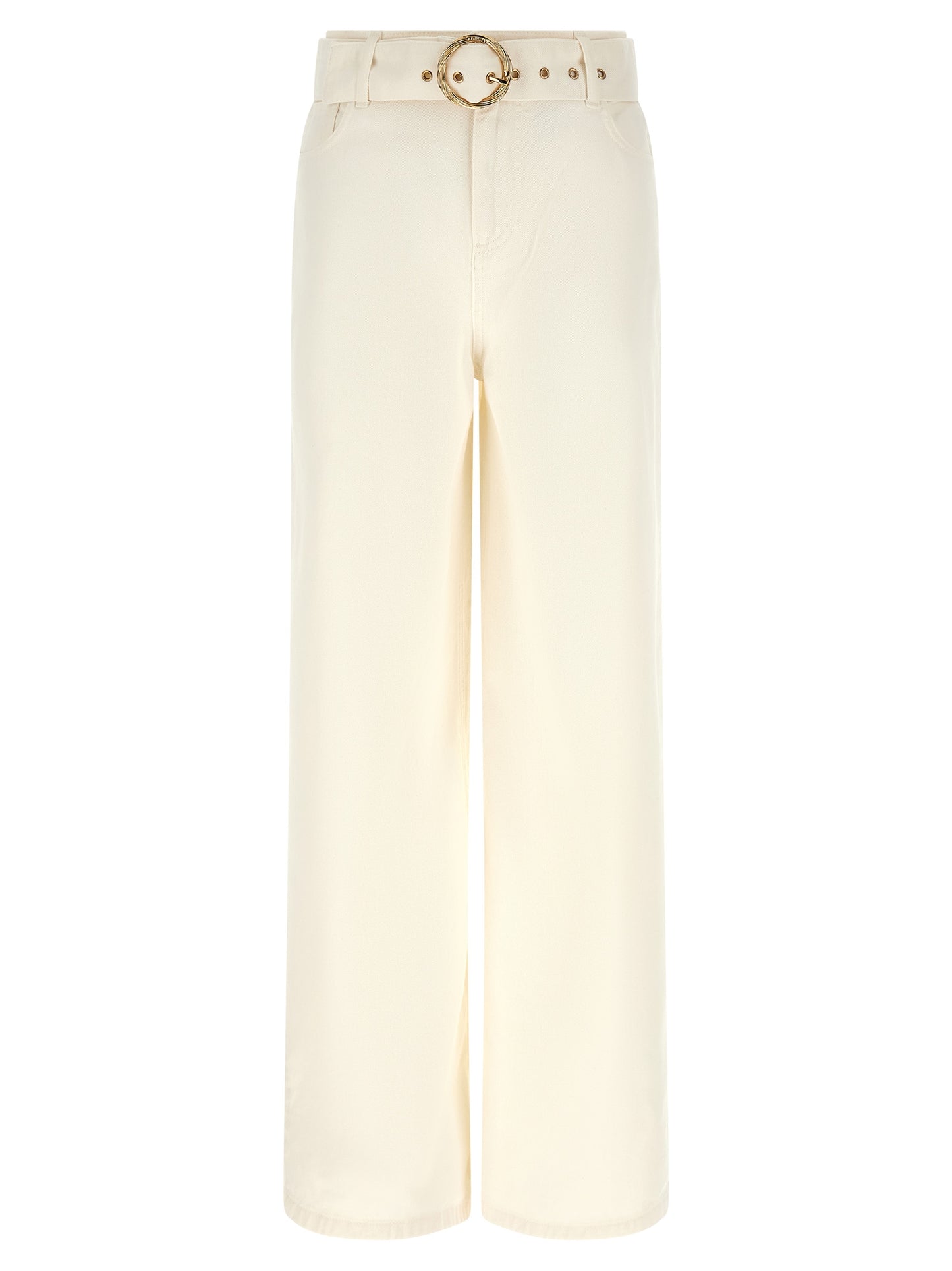 Twin Set Twin Set Wide Leg Jeans