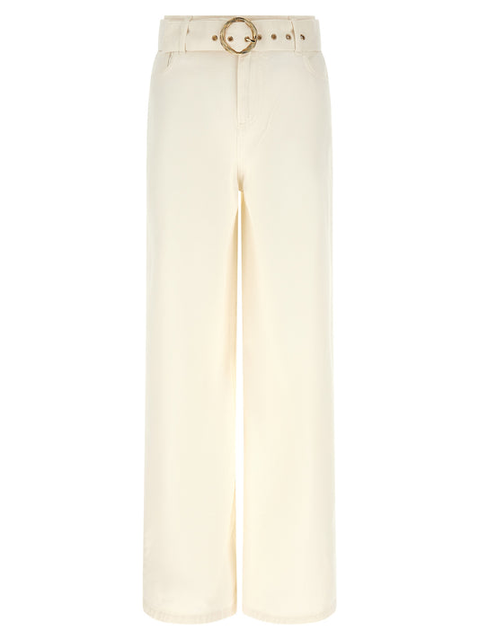 Twin Set Twin Set Wide Leg Jeans