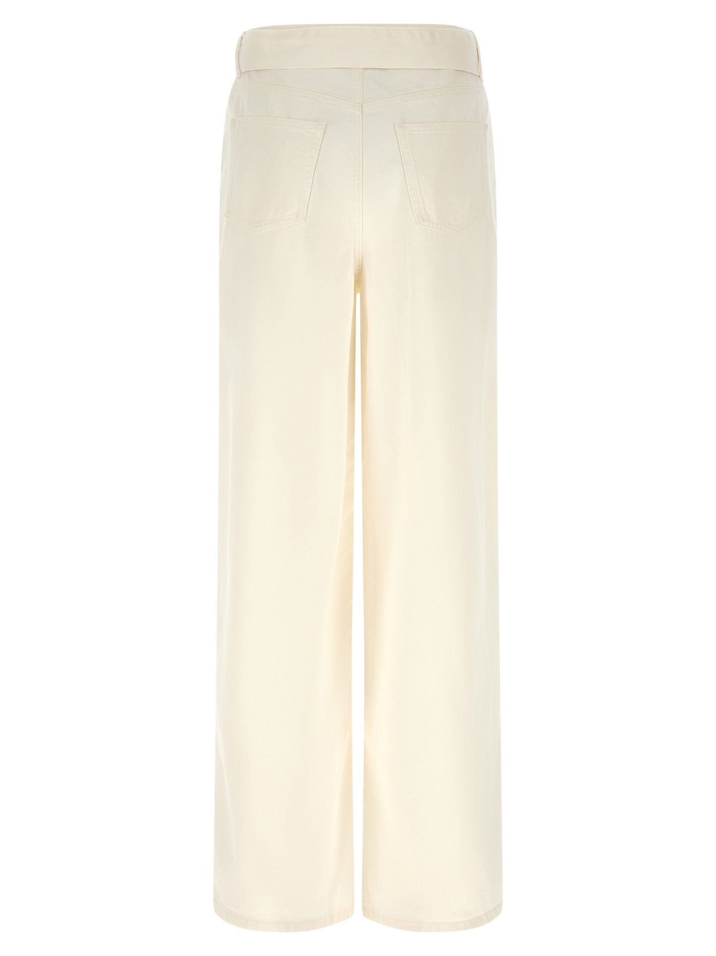 Twin Set Twin Set Wide Leg Jeans