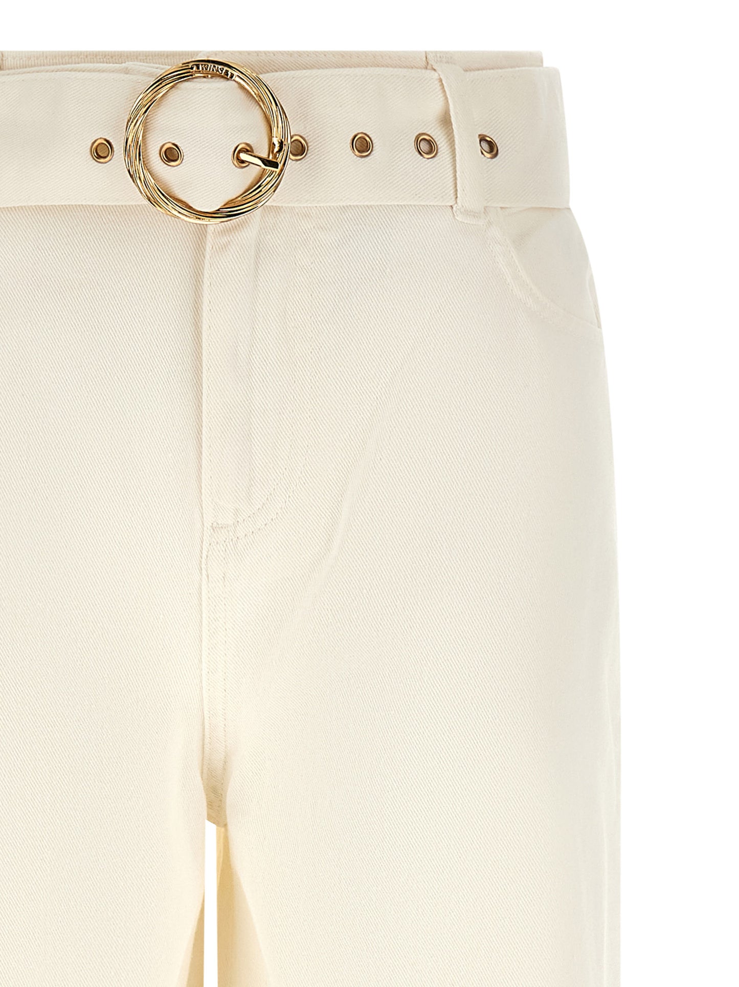 Twin Set Twin Set Wide Leg Jeans