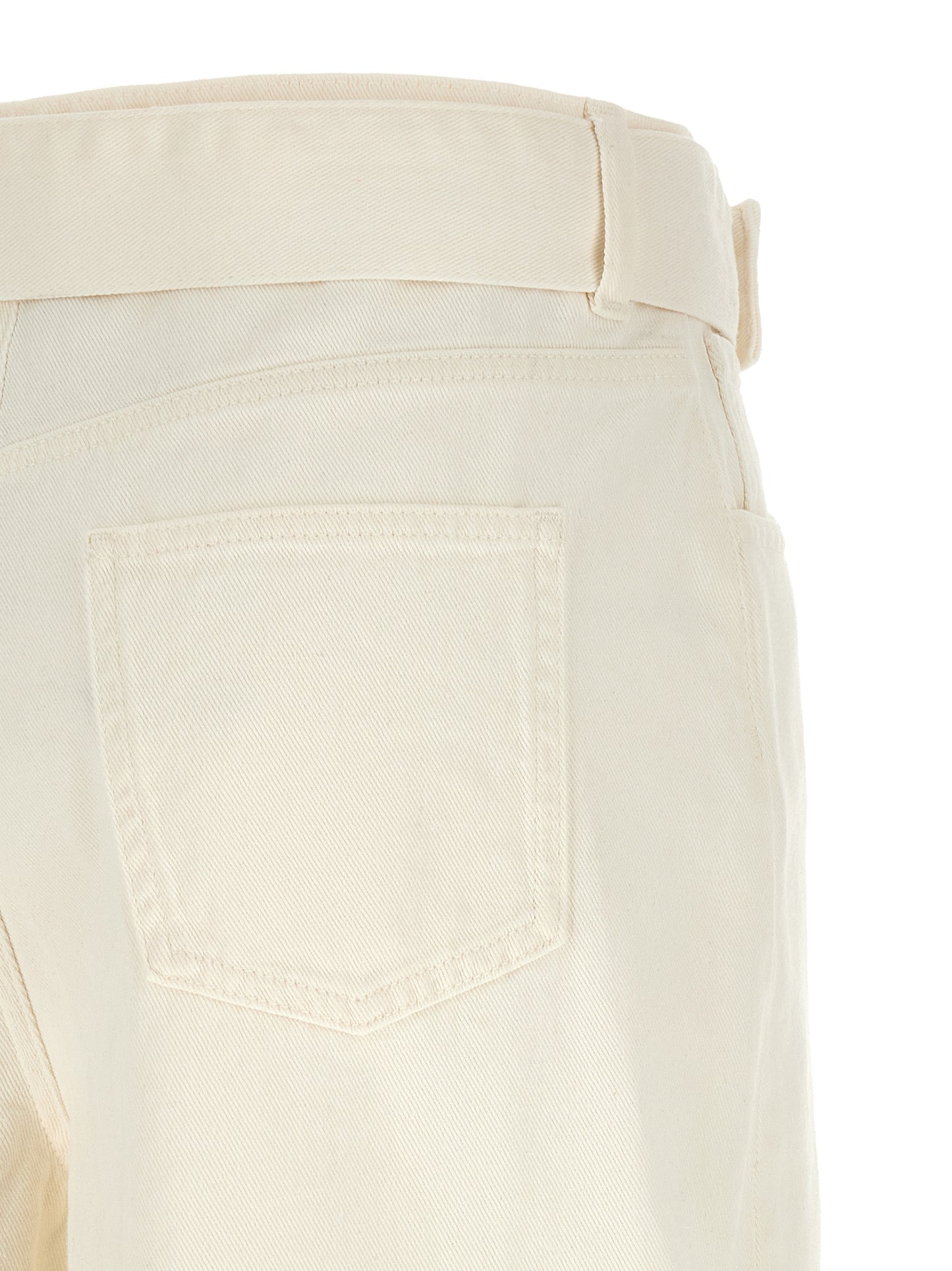Twin Set Twin Set Wide Leg Jeans