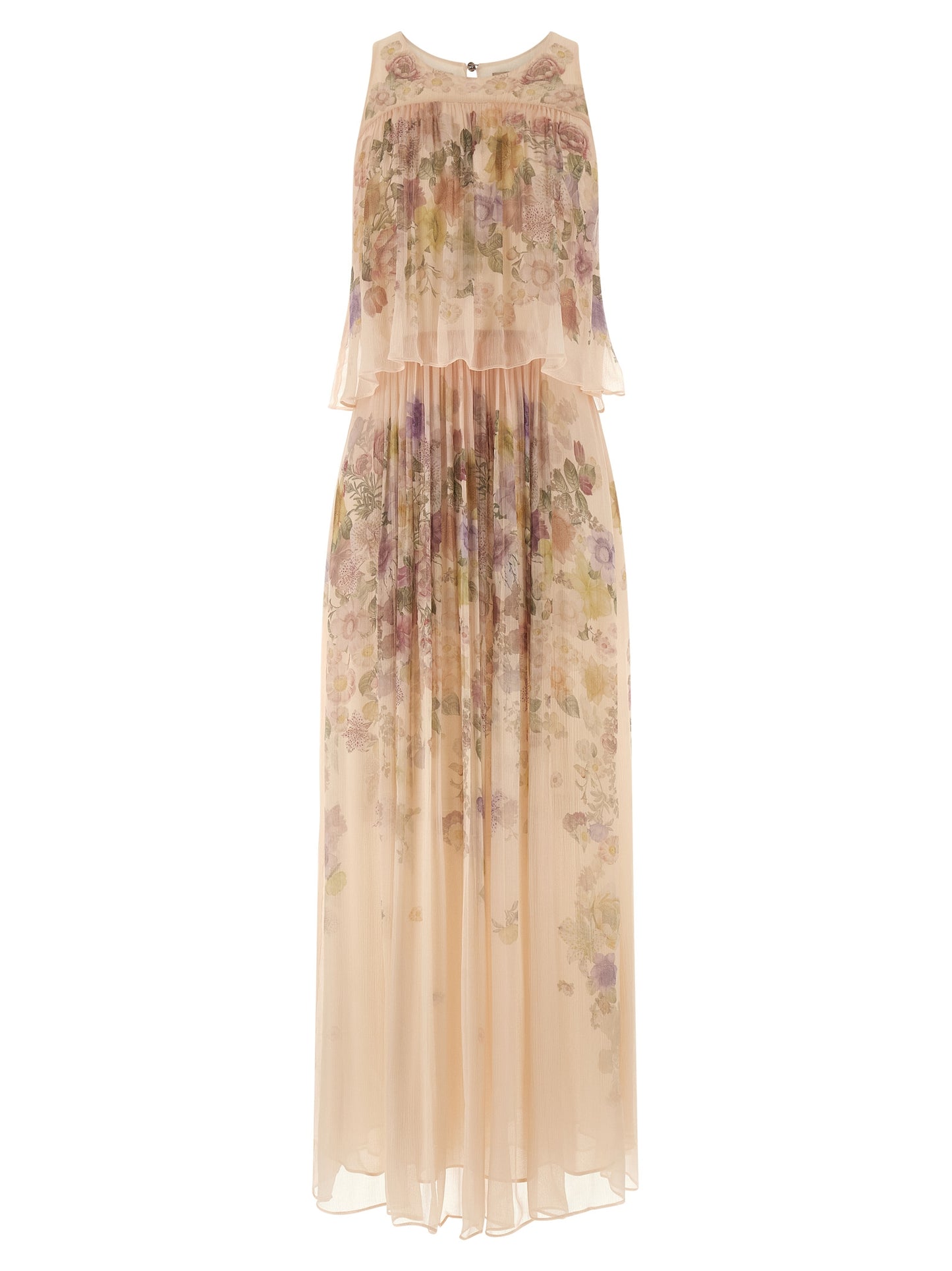 Twin Set Twin Set Floral Ruffle Dress
