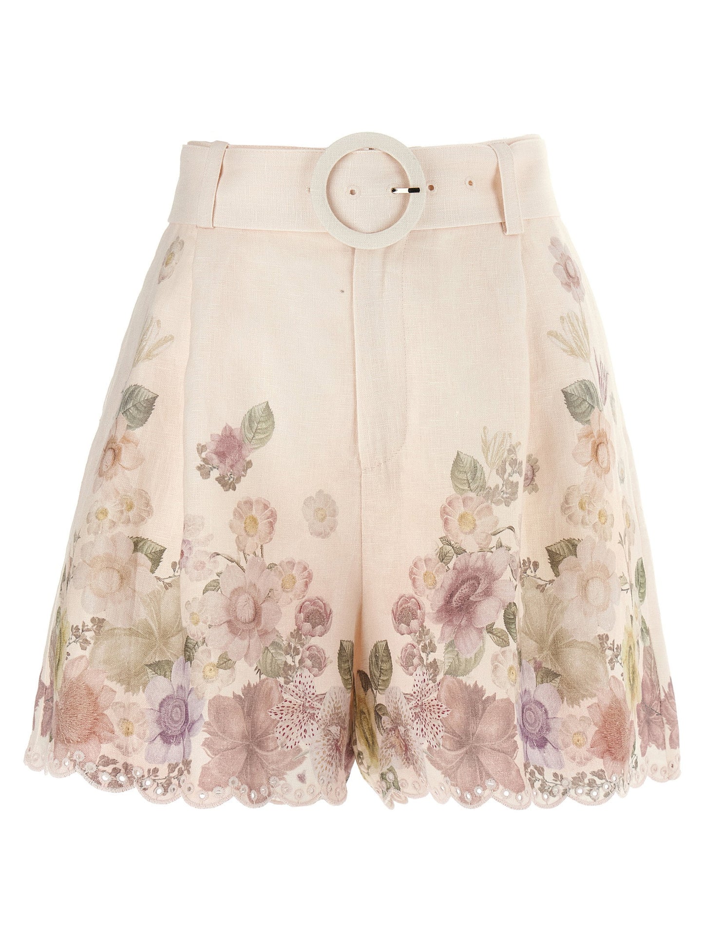 Twin Set Twin Set Linen Shorts