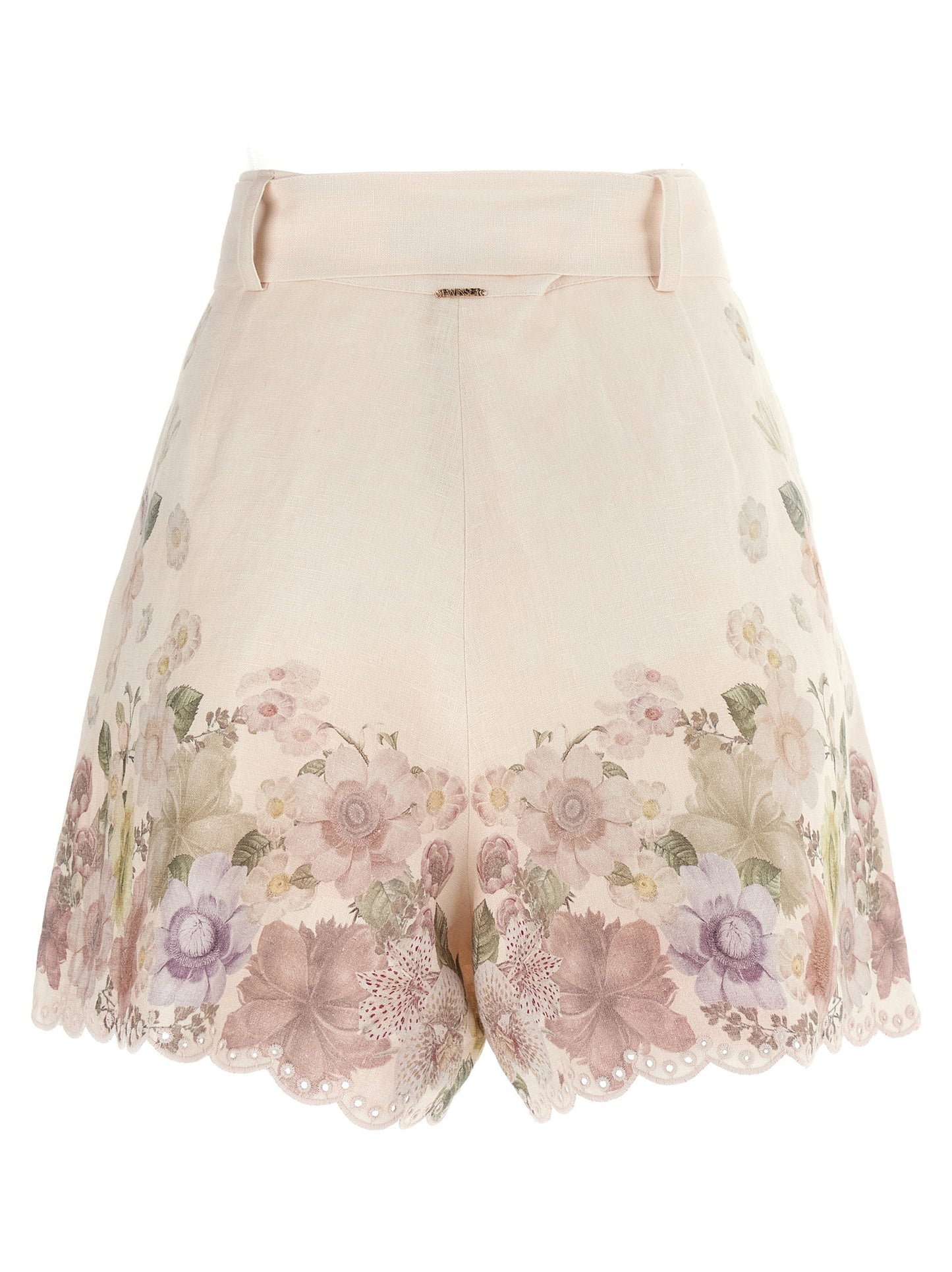 Twin Set Twin Set Linen Shorts
