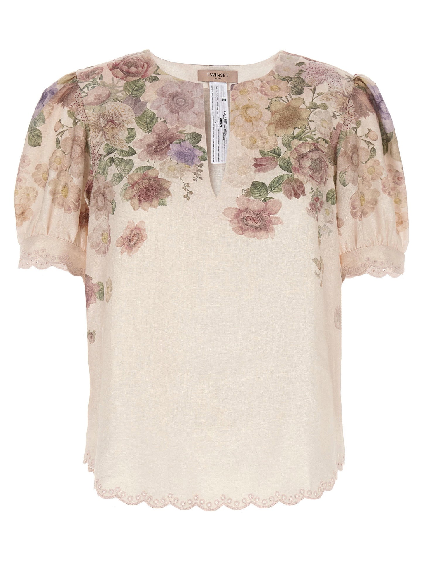 Twin Set Twin Set Floral Blouse