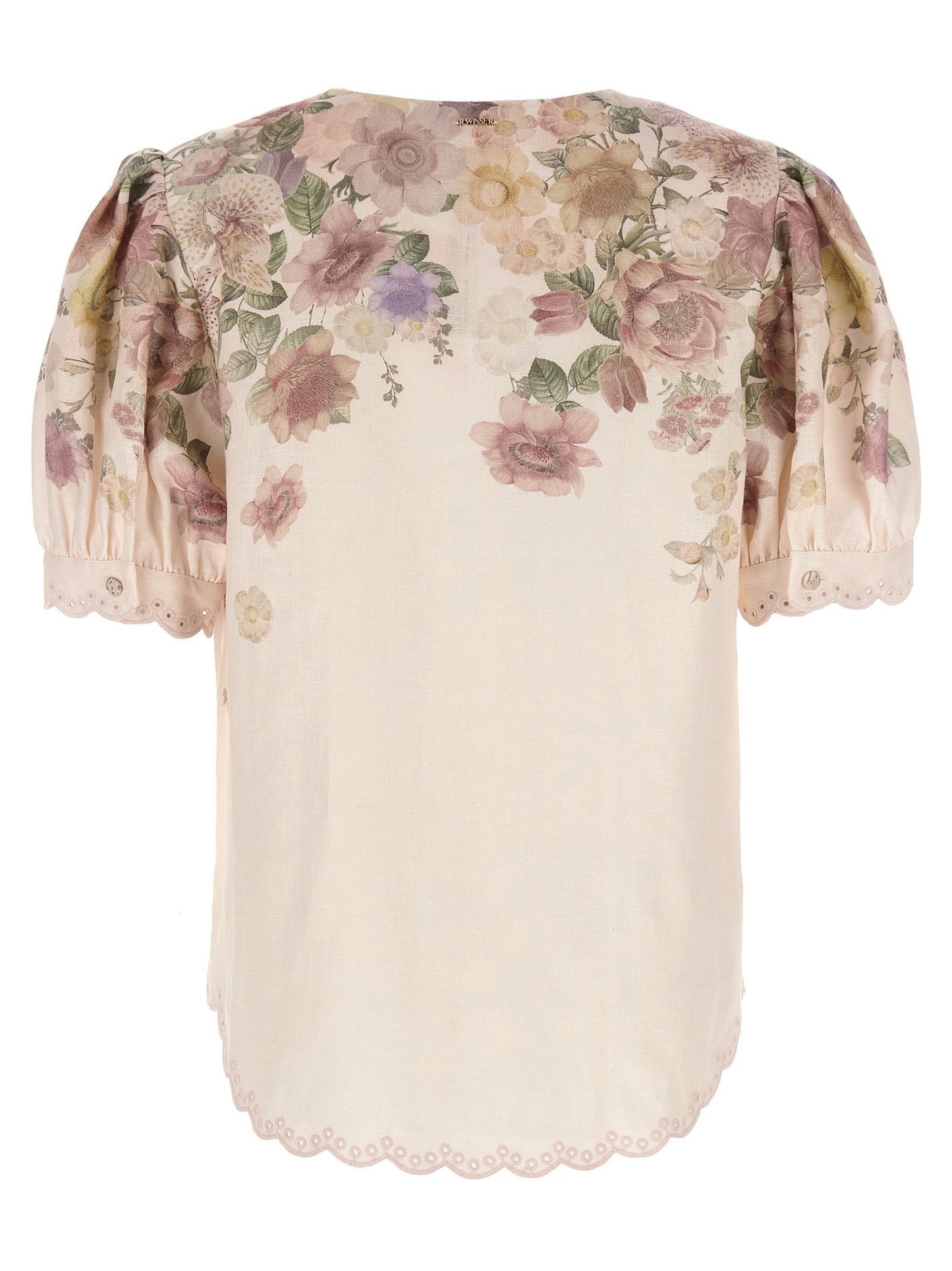 Twin Set Twin Set Floral Blouse