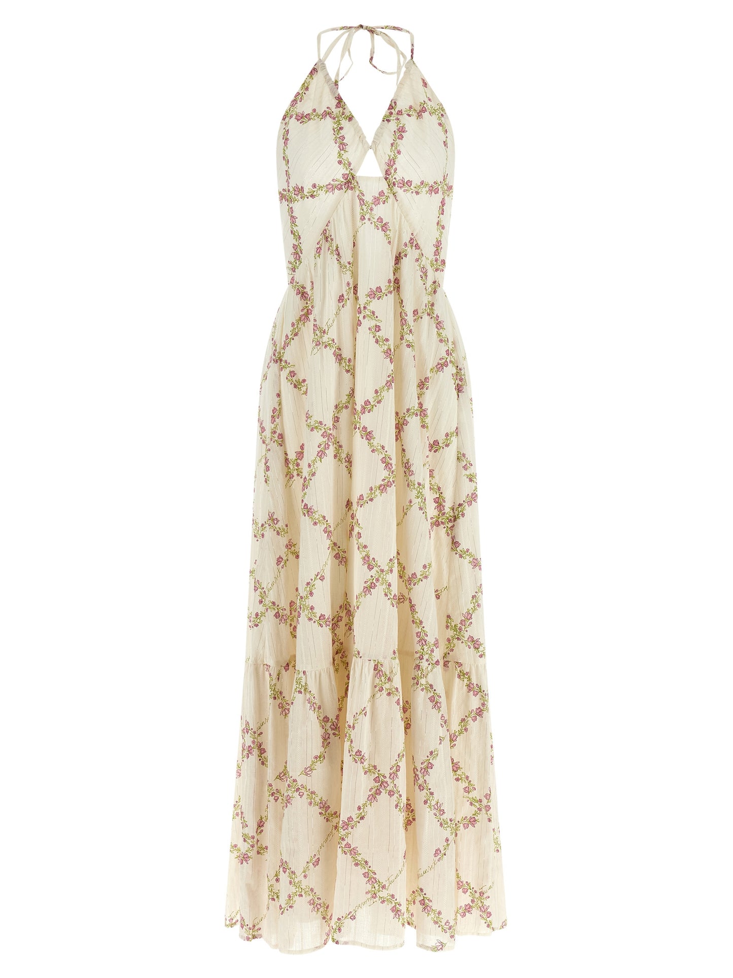Twin Set Twin Set Floral Printed Dress