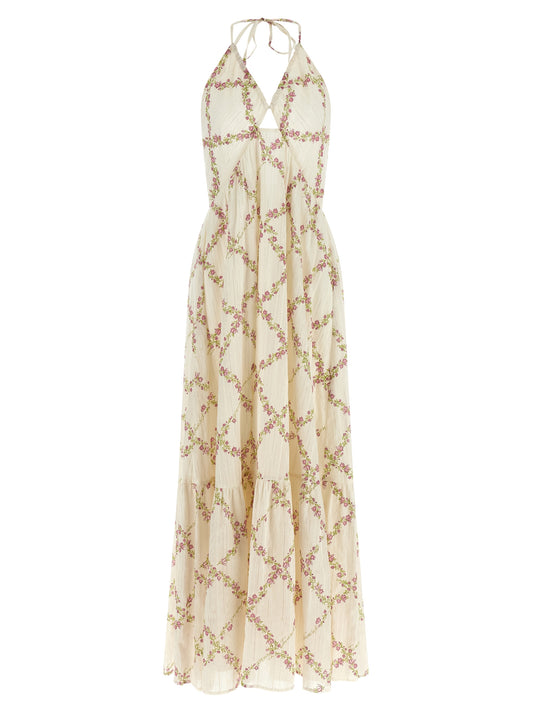 Twin Set Twin Set Floral Printed Dress