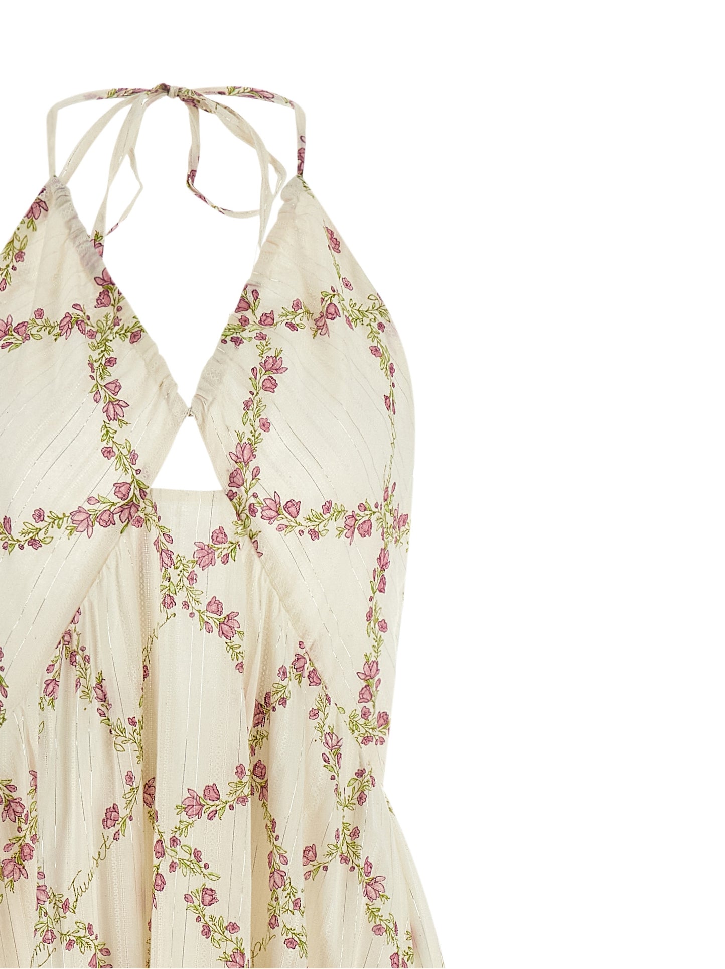 Twin Set Twin Set Floral Printed Dress
