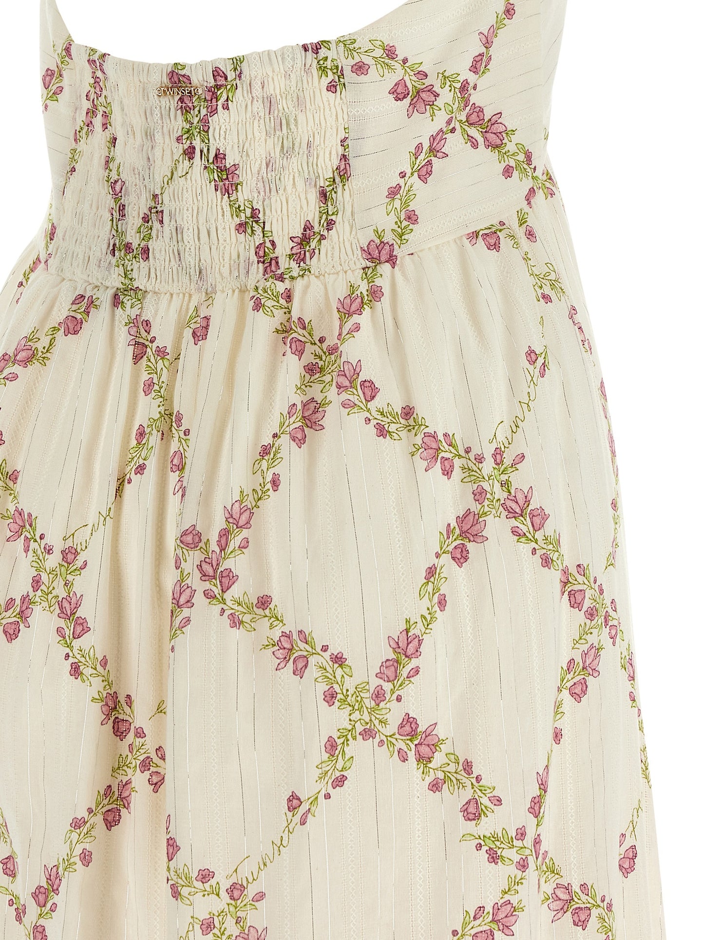 Twin Set Twin Set Floral Printed Dress
