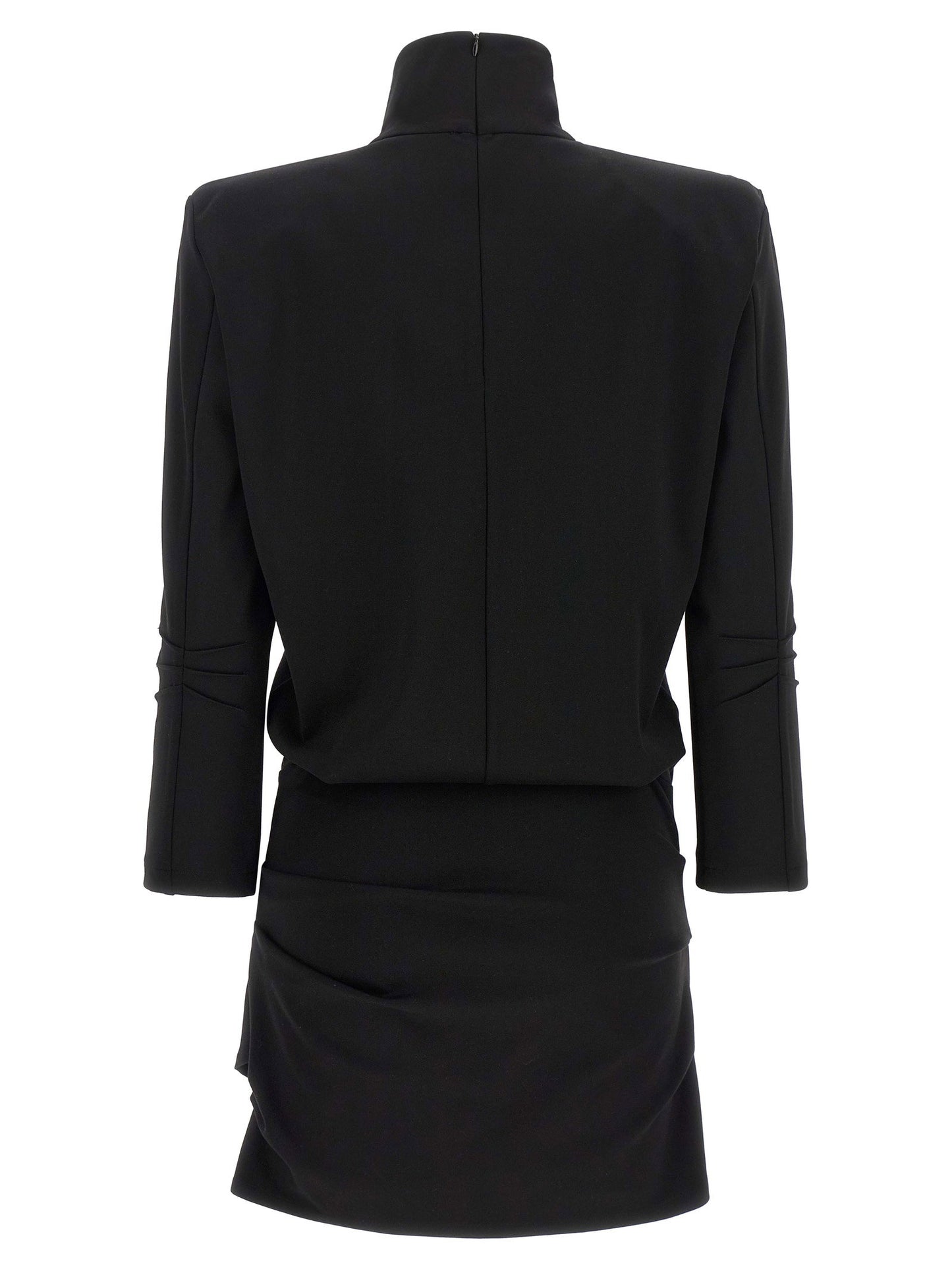 The Attico Structured Shoulder Dress