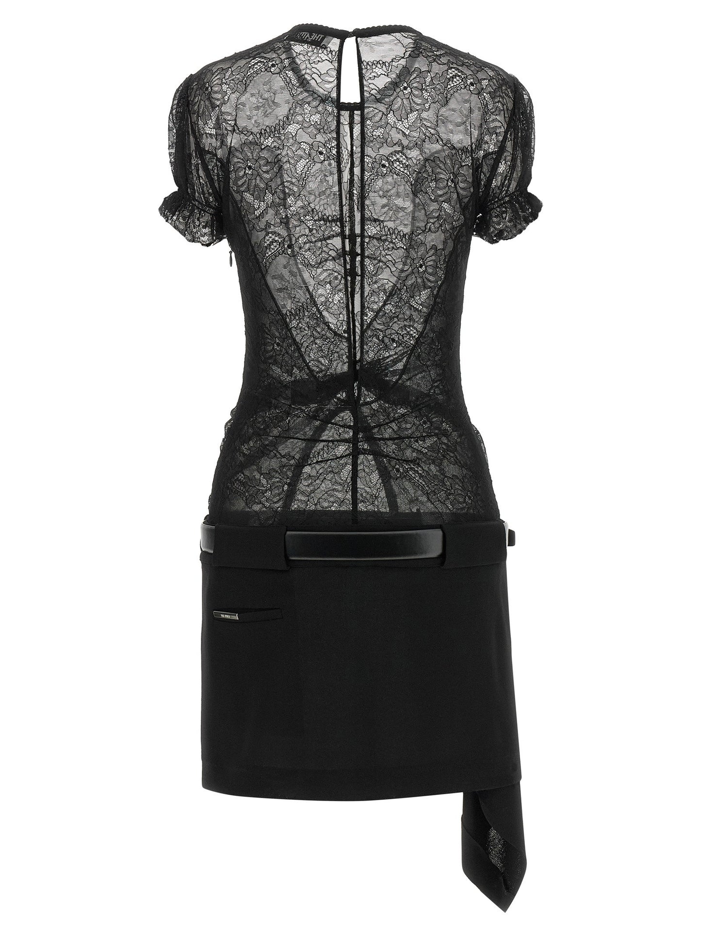 The Attico Lace Dress