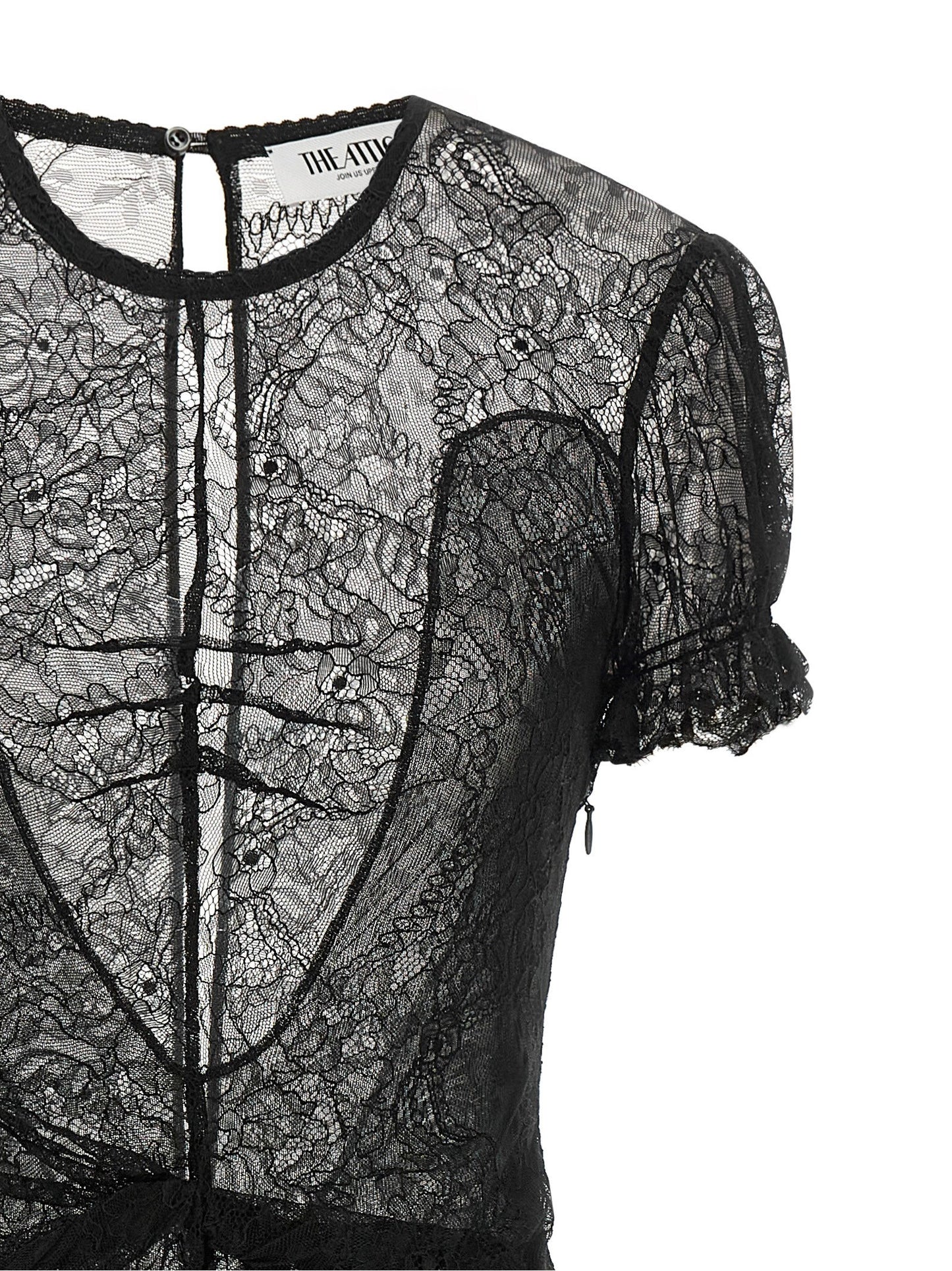 The Attico Lace Dress