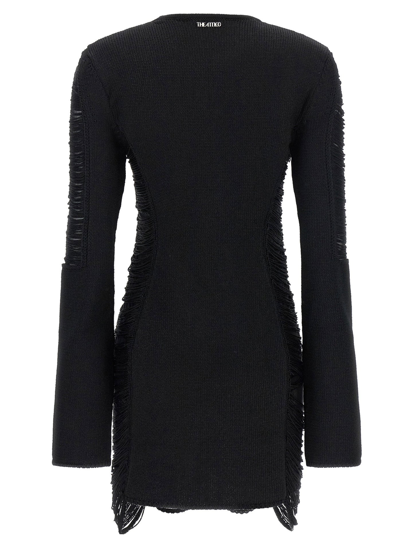 The Attico Fringed Dress