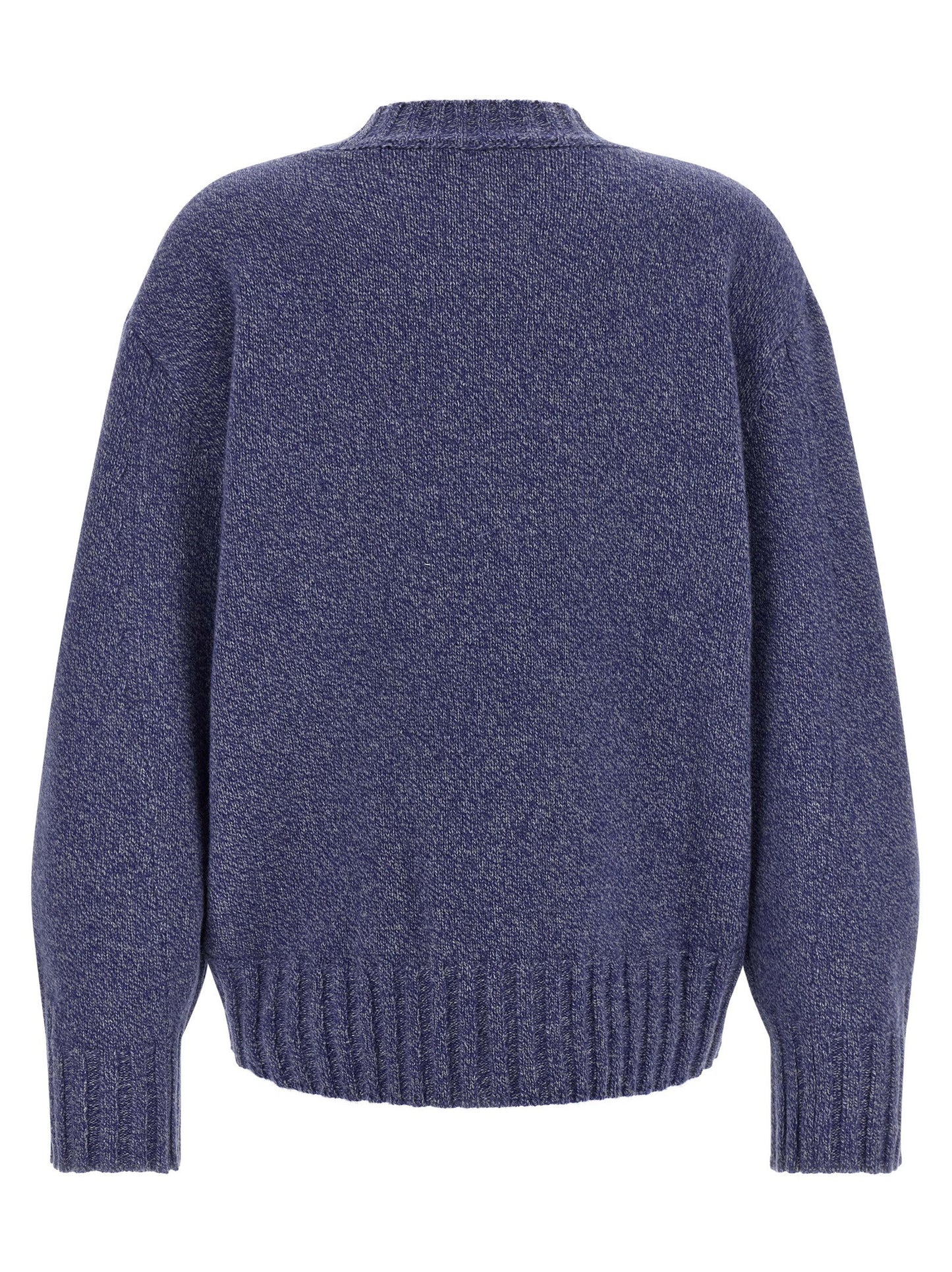 The Attico Asymmetrical Hem Sweater