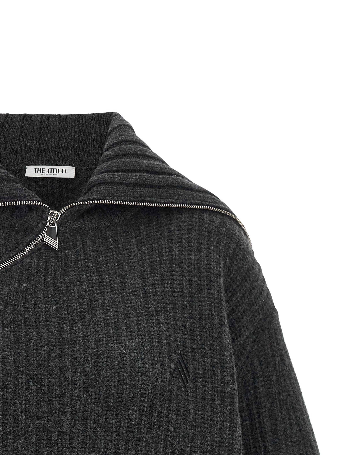 The Attico Scoop Sweater
