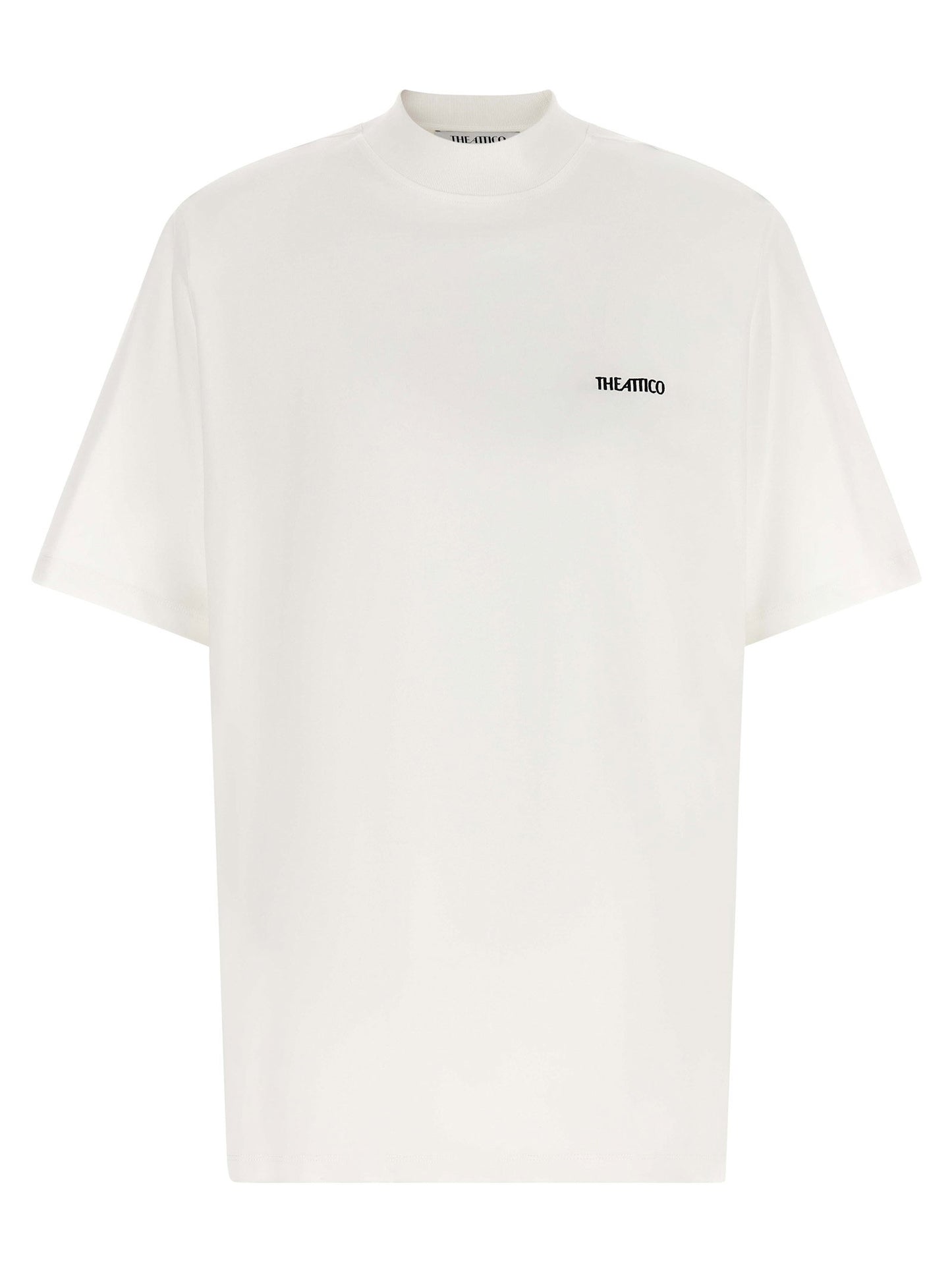 The Attico Mock-neck T-shirt