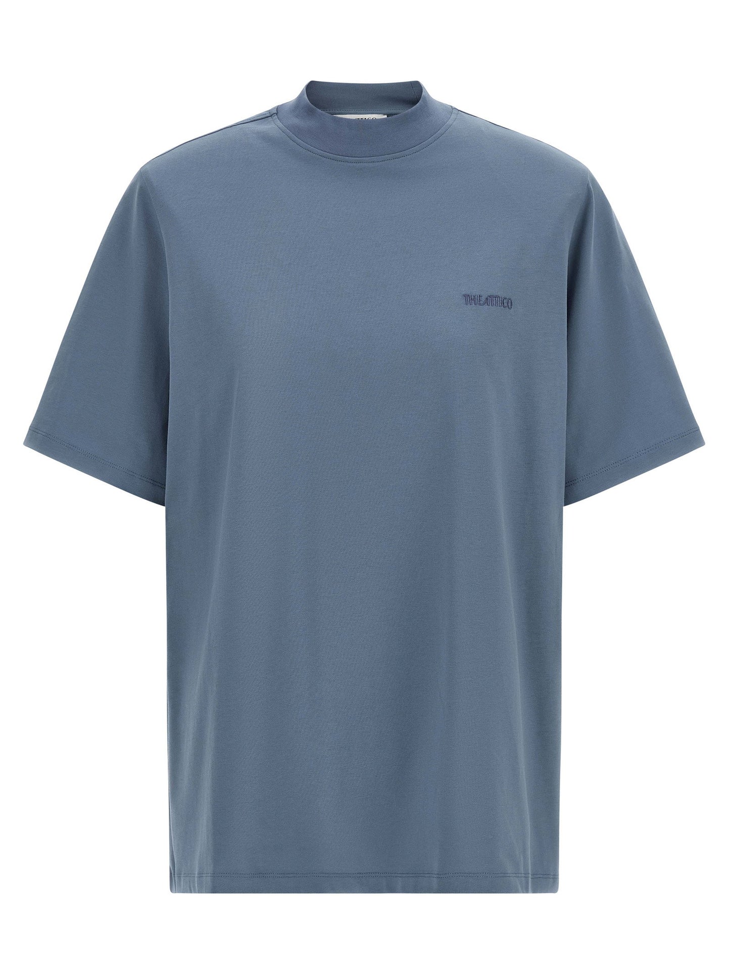 The Attico Mock-neck T-shirt