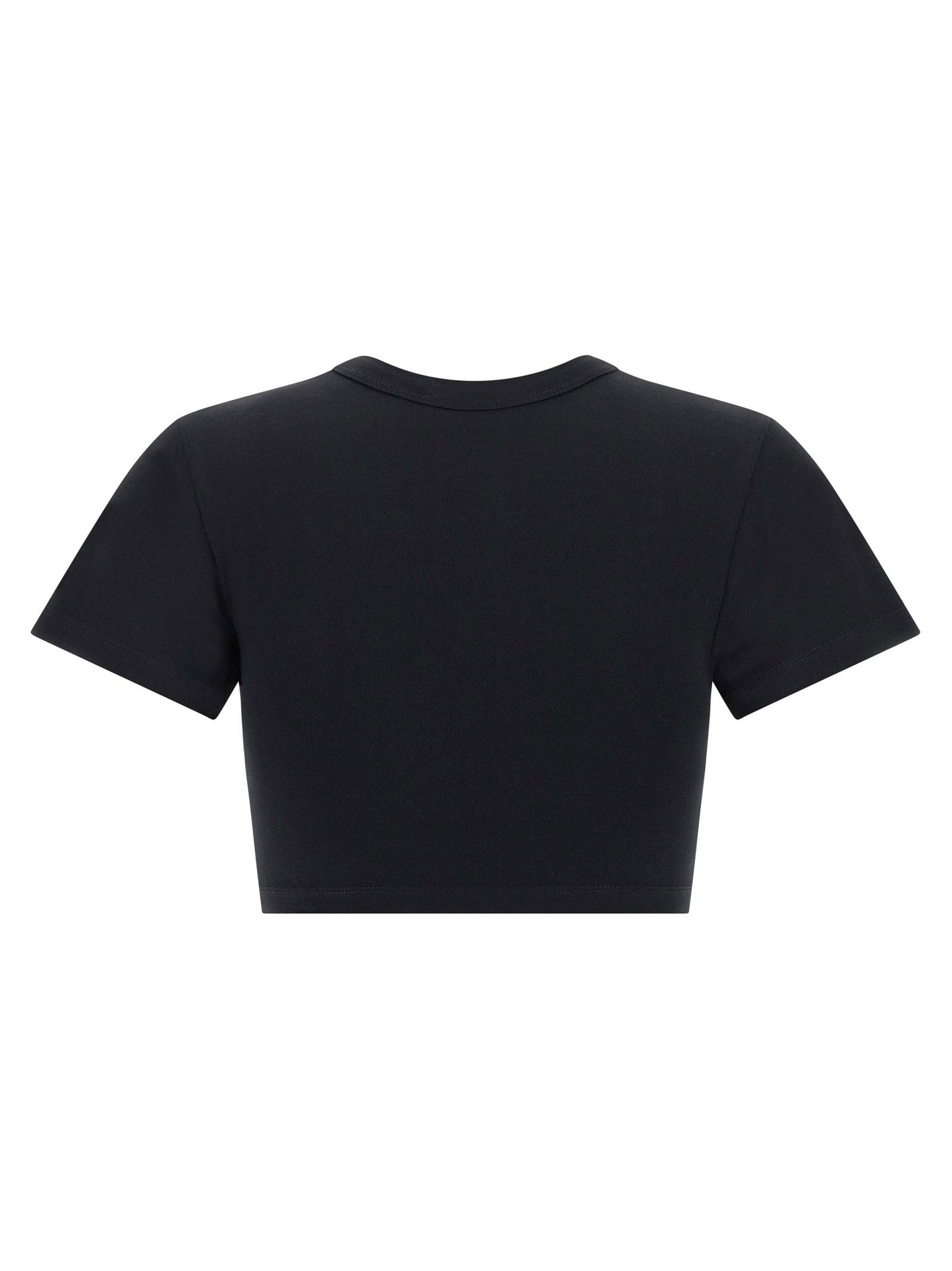 The Attico Bustier Crop T-shirt