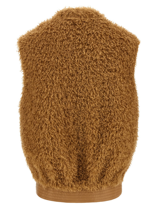 Twin Set Teddy Soft Vest