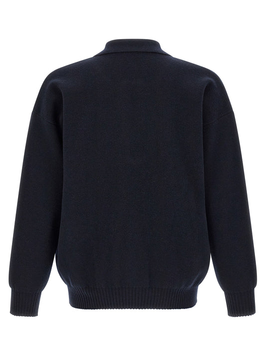 Roberto Collina Merino Wool Polo Shirt