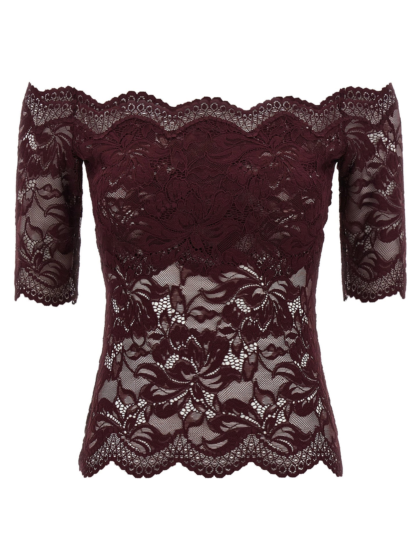 Paco Rabanne Lace Top