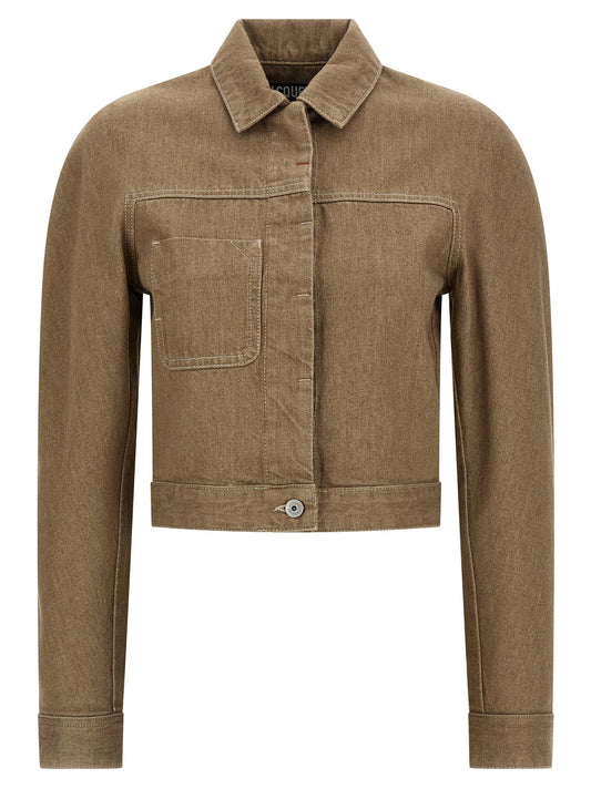 جاكيت كارغو Jacquemus La Veste Ovalo