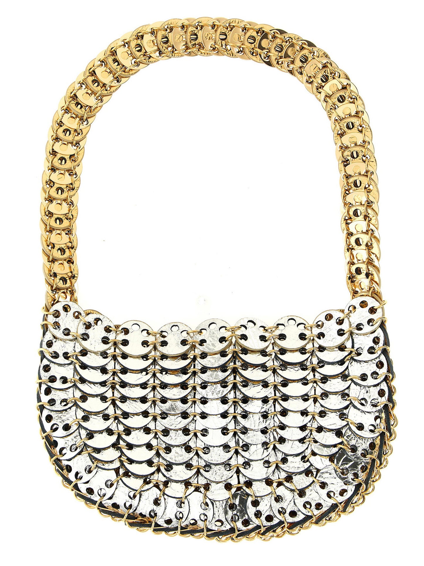 Paco Rabanne Moon Flip Reversible Shoulder Bag