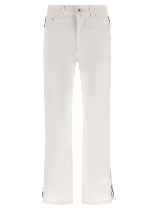 Paco Rabanne Zip Jeans