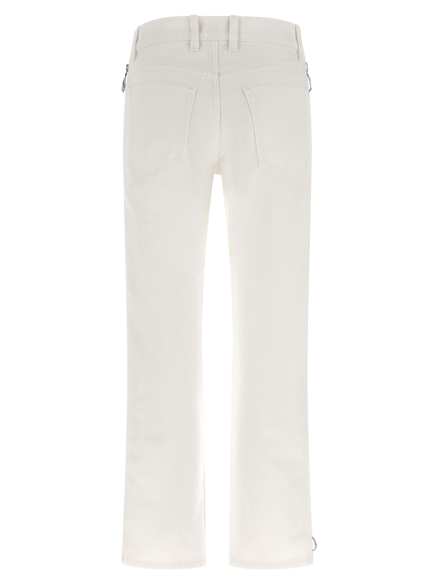 Paco Rabanne Zip Jeans