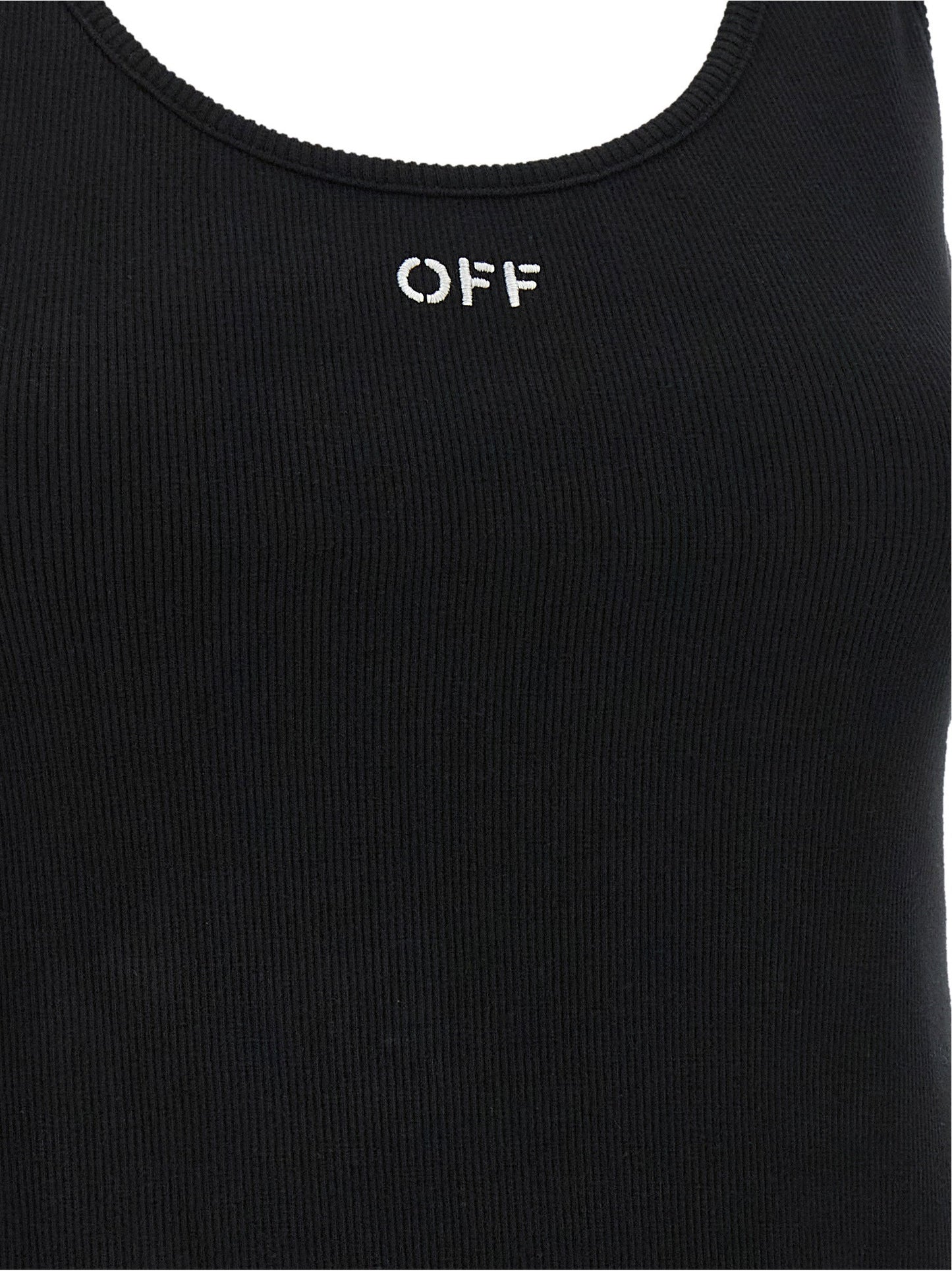 تيشيرت بدون أكمام بطبعة Off Stamp من أوف وايت