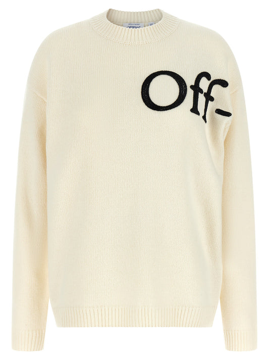 كنزة Off White Bookish مشتركة