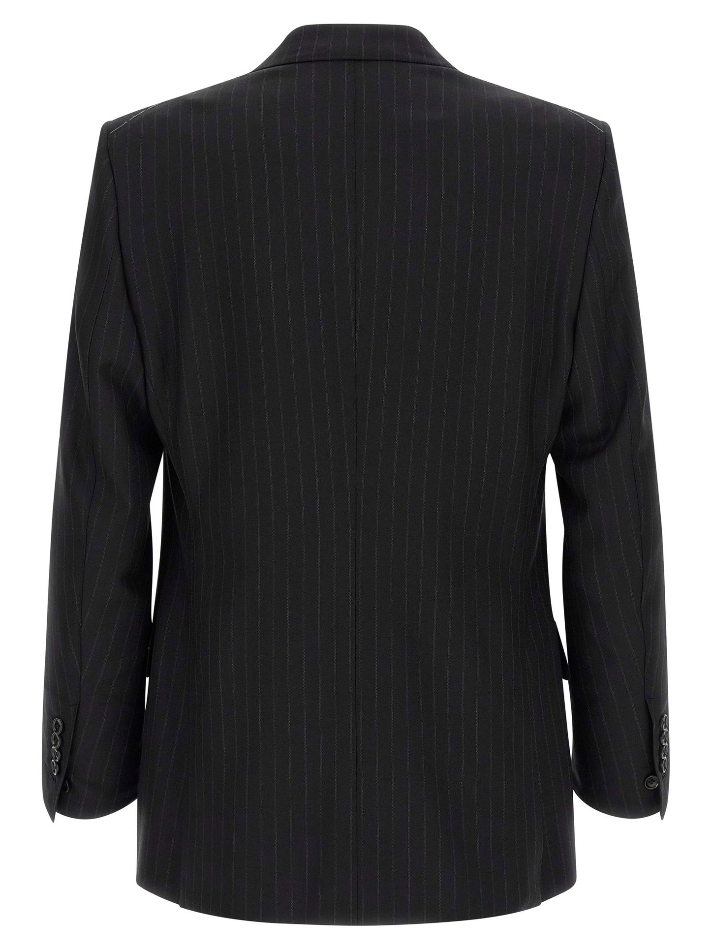 Tom Ford Pinstriped Double-breasted Dress