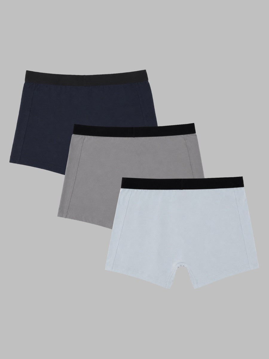 3-PACK BOXER IN COTONE