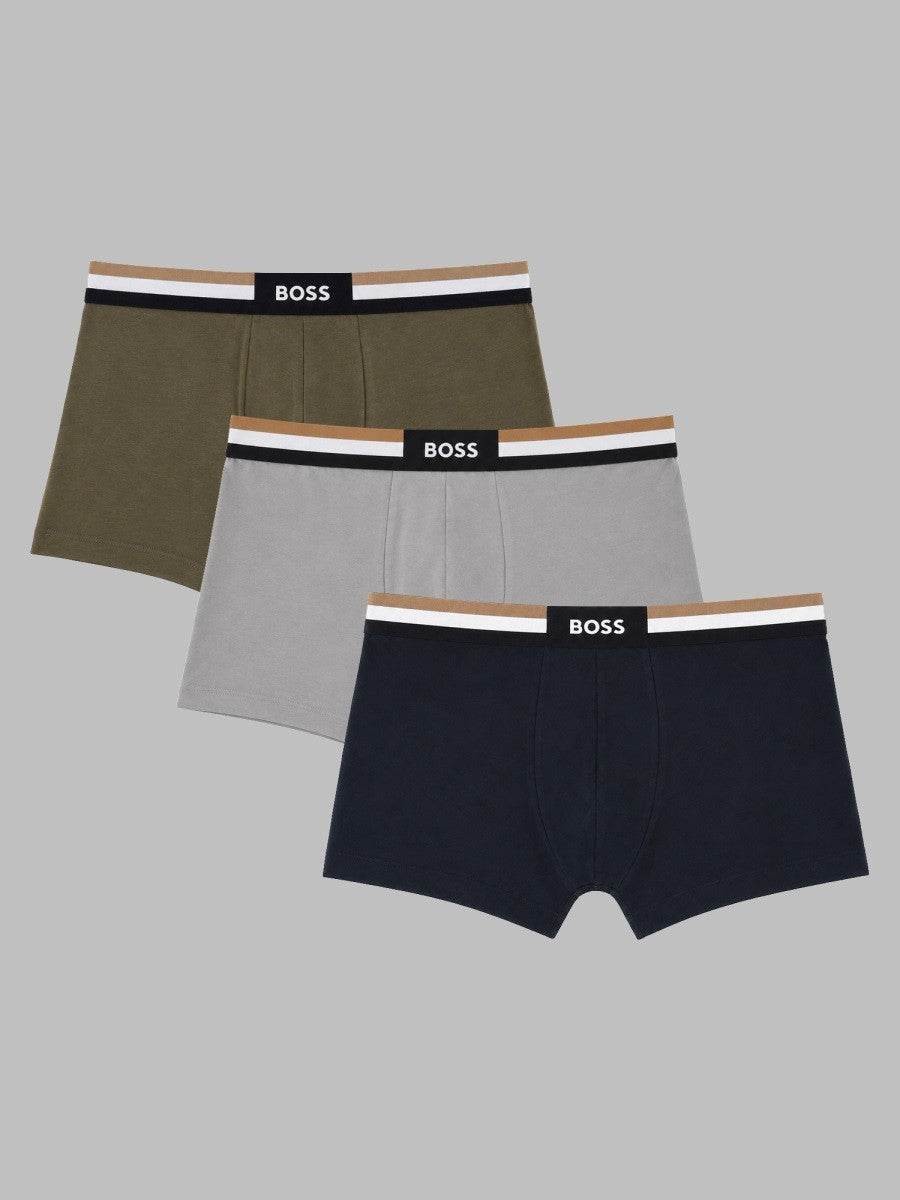 3-PACK BOXER IN COTONE