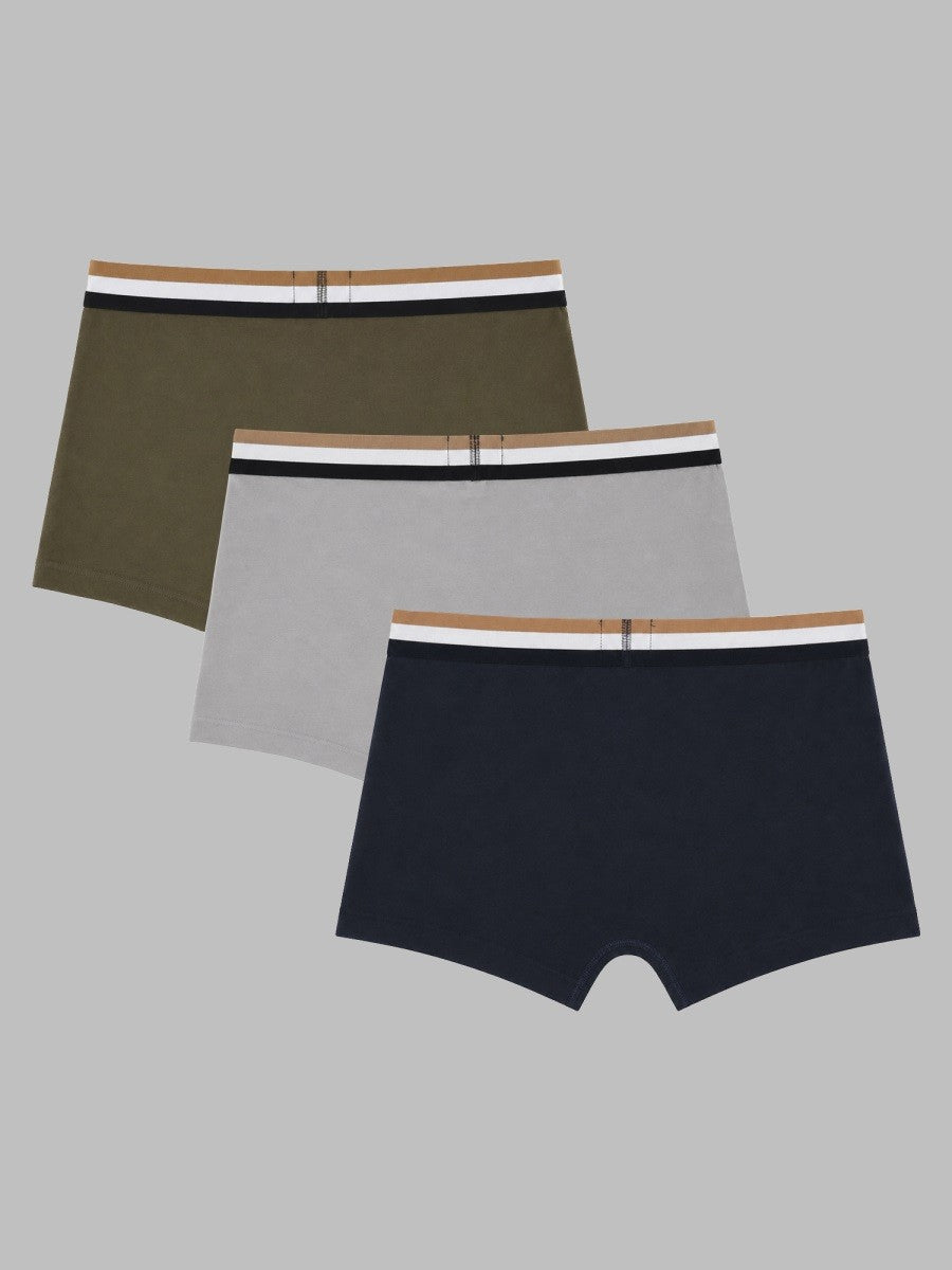 3-PACK BOXER IN COTONE