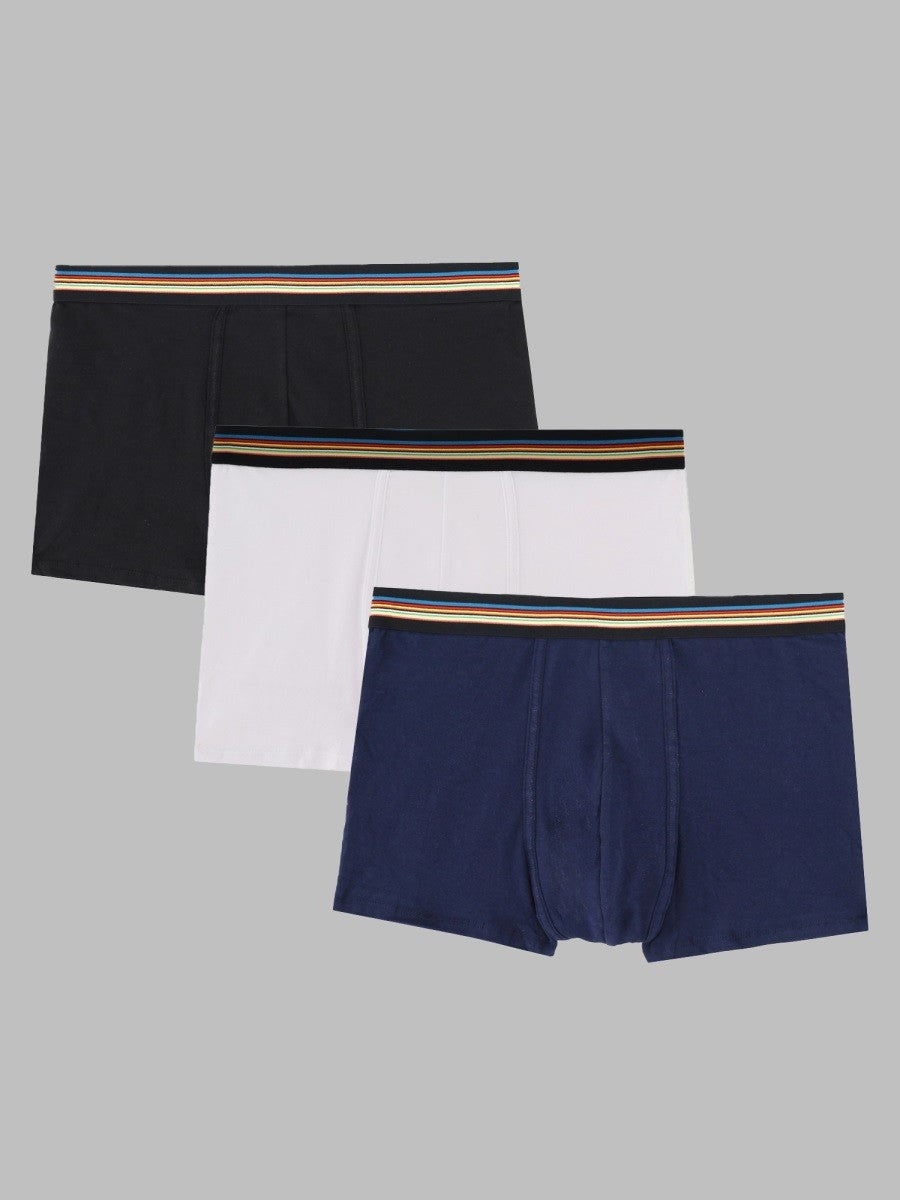 3-PACK BOXER IN COTONE