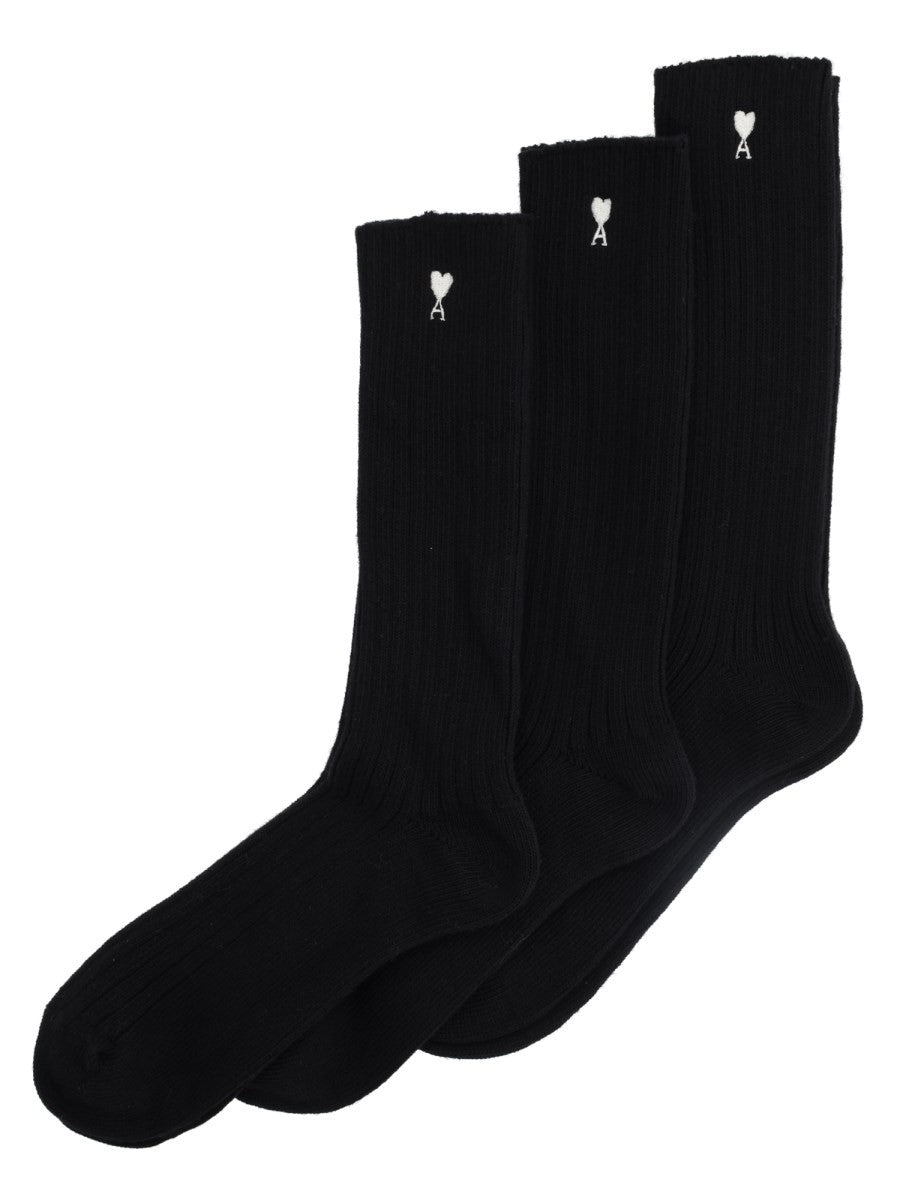 3-PACK CALZINI "AMI DE COEUR"