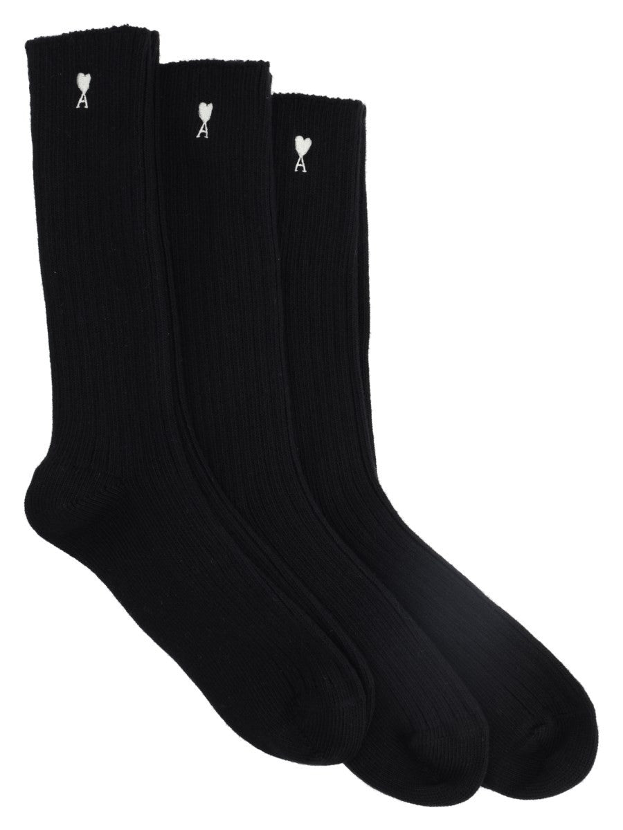 3-PACK CALZINI "AMI DE COEUR"
