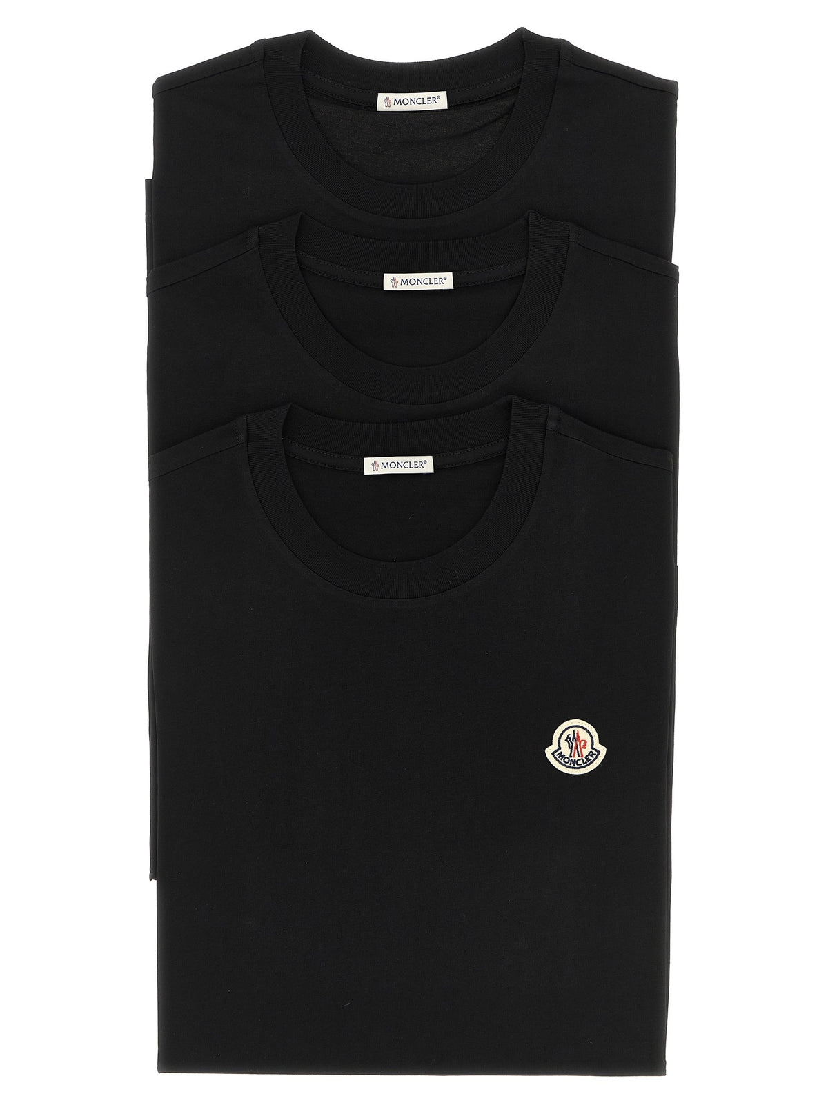 3-pack Logo patch T-shirt