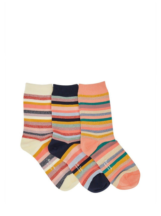 3-PACK SOCKS "SIGNATURE STRIPE"