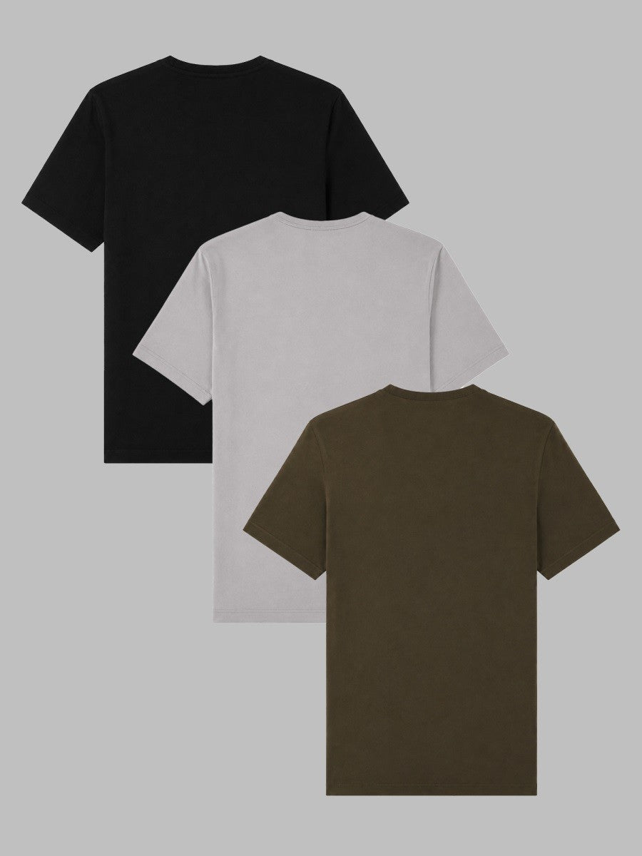 3-Pack T-Shirt Con Logo