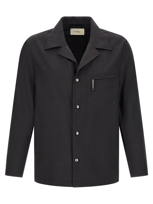 Second/Layer Fairmont Safari Shirt