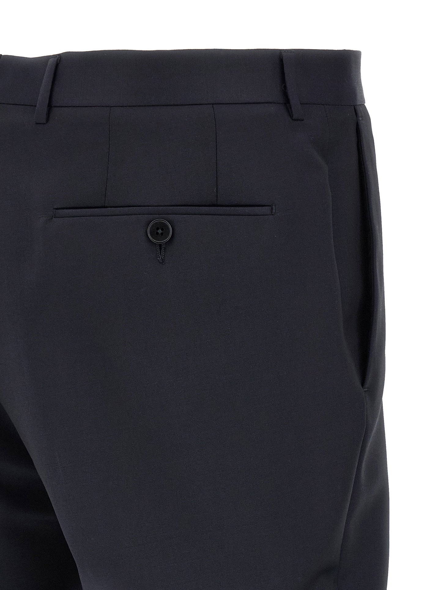 Zegna Mohair Wool Dress