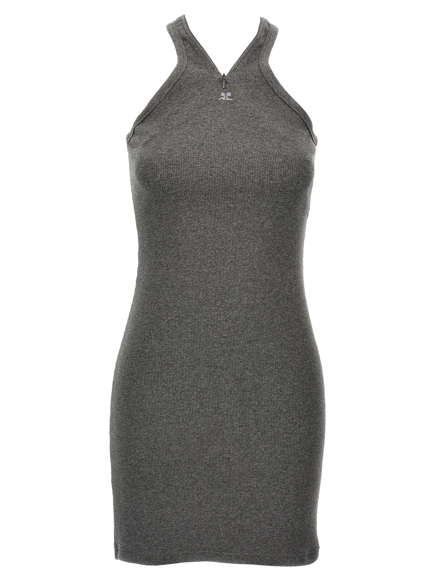 Courreges Criss Cross 90s Mini Dress
