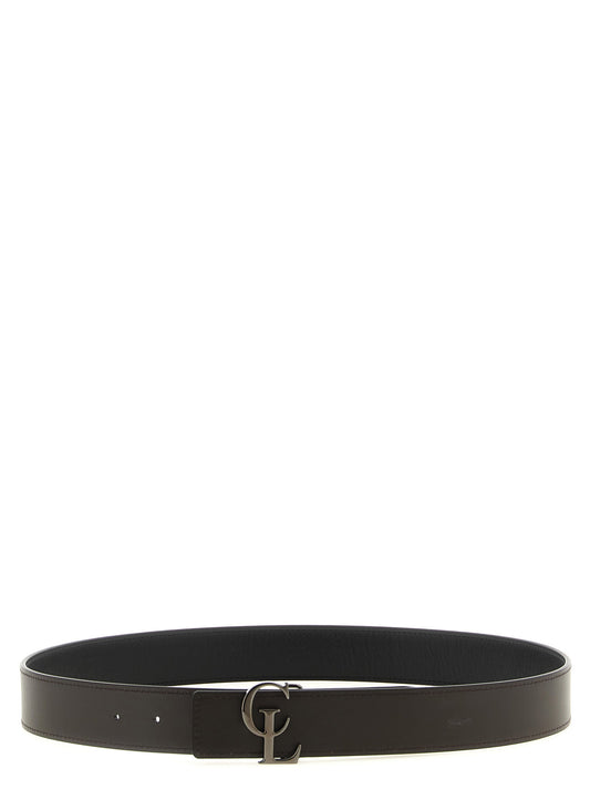 Christian Louboutin Cl Reversible Belt