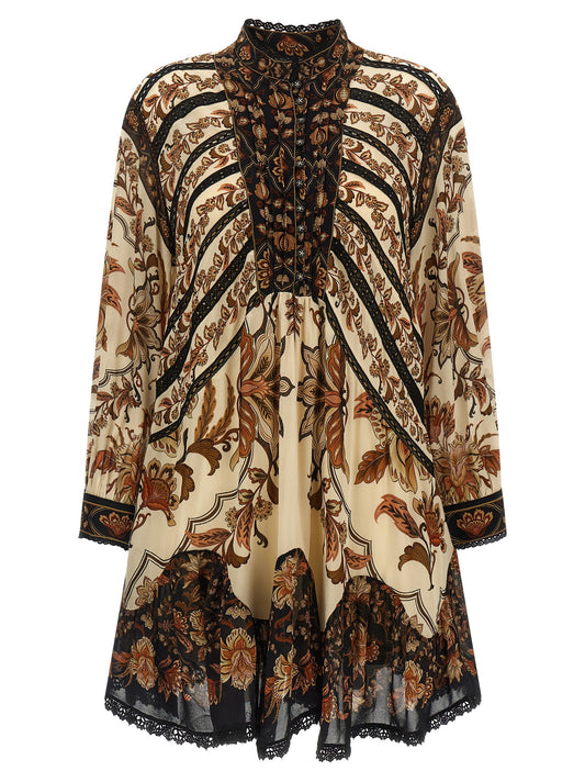 Farm Rio Farm Rio Majestic Garden Sand Dress
