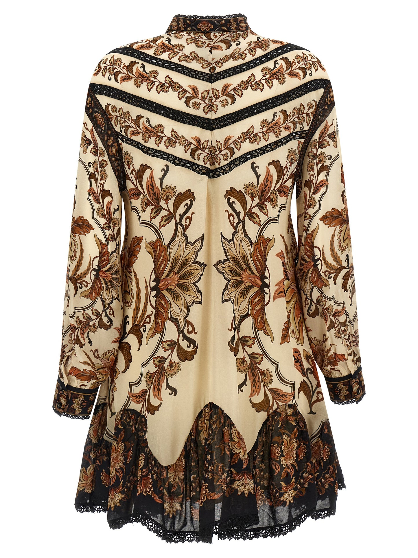Farm Rio Farm Rio Majestic Garden Sand Dress